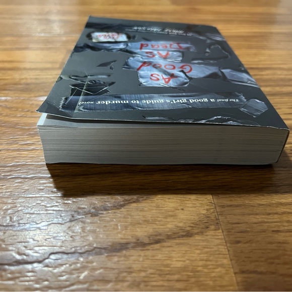 NWT As Good As Dead by Holly Jackson - Picture 3 of 6